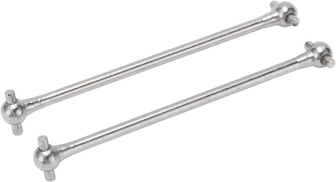 144001 144002 124018 124019 124017 124016 144010 VBESTLIFE RC Car Drive Shaft,Stainless Steel RC Dog Bone Shaft