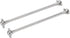 144001 144002 124018 124019 124017 124016 144010 VBESTLIFE RC Car Drive Shaft,Stainless Steel RC Dog Bone Shaft
