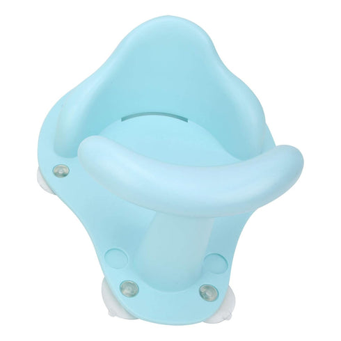 KIMISS Set Multifunctional Baby Bath Seat with Nonslip Mat - Comfortable Infant Play, Dining, and Bath Cushion