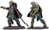 WizKids Wardlings Painted RPG Figures: Male & Female Zombie