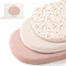 Konssy 3 Pack Stretchy Bassinet Sheets for Baby Girl Boy, Soft Breathable