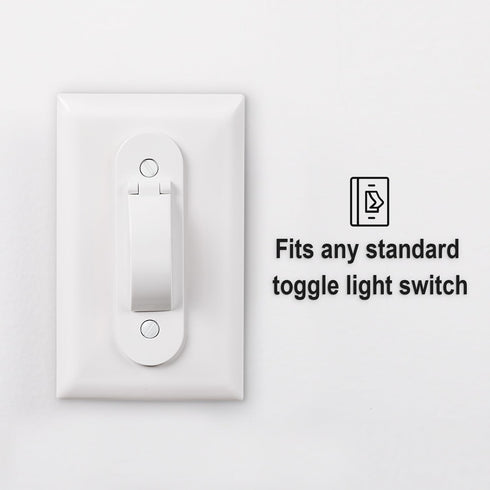 Wall Switch Guard, Child Proof Light Switch Cover, Toggle Style Protection, 2 Pack, White