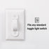 Wall Switch Guard, Child Proof Light Switch Cover, Toggle Style Protection, 2 Pack, White
