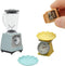 iLAND Miniature Dollhouse Accessories on 1:12 Scale, Dollhouse Kitchen Accessories of Mini