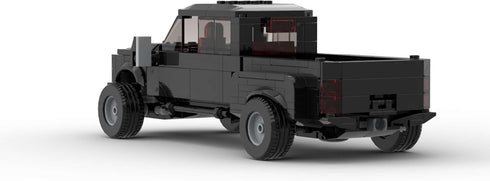 Sets 407pcs Truck MOC Racing Car Sports Model Garage Building Blocks Famous Racers City Vehicle Technique DIY Bricks