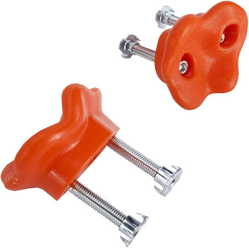 Yaegoo Climbing Holds for Kids and Adults, 25 PCS Rock Climbing Holds with Mounting Hardware for DIY Wall