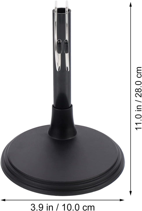 2 Sets Doll Stand Displaying Stand, Practical Doll Bracket for Dolls Display Racks