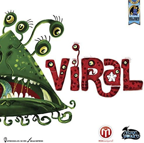 Arcane Wonders VIRAL Board Game
