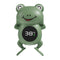 Generic Baby Bath Thermometer Waterproof Cartoon Frog Digital Reader | Compact 12 Cm