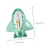 SUPVOX Cartoon Water Temperature Tester - Green Bath Thermometer for Safe Toddler Bathing
