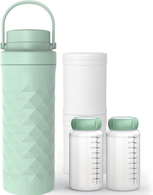 Mosthink 22oz Breast Milk Cooler Bottle, 360Cooling Keeps Milk 24 Hours Fresh