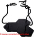 Doll Figure Stand, Toy Doll Holder, Action Figure Display for 1/6 1/9 1/12 Scale Toys