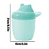 Generic Tiny Tot Bath Rinse Cup - Child Shampoo Pourer, Cartoon Water Bucket for Hair Washing, Gentle Shower Accessory