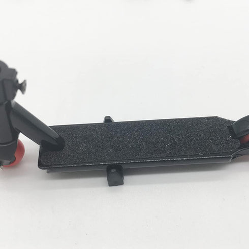Finger Scooter with Tools and Shoes - Black Toy Accessories Pack for Kids