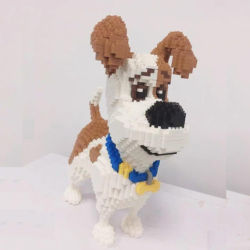 Ulanlan Adult Building Sets, 2100 Pieces Micro Bricks Dog Animal Building Toy for Kids and Teens