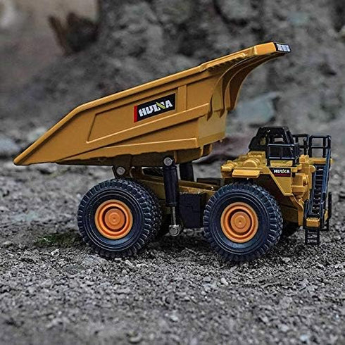 Gemini&Genius Rigid Articulated Dump Truck Heavy Duty Construction Site Vehicle Toys 1:60 Scale Diecast Model for Kids