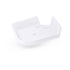 3M (UCRNMT01 Universal Tilted Small Corner Wall Shelf, Floating, Stick On, No Screws for Baby Monitor for Crib