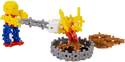 KADU Classic 250 Piece Classic Set - STEM/STEAM Building Toy for Open Imaginative Play
