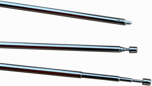 weelye 6 Pcs Universal Telescopic Metal Long Antenna for Remote Control Accessory Children's Electric Ride on Toys RC