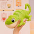 Cute Chameleon Stuffed Animal, 11.8 Inches Green Plush Doll Toy for Kids