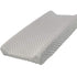 Owlowla Changing Pad Cover, Soft Minky Dots Changing Table Sheets for Baby Boy and Girl (Silver Gray)