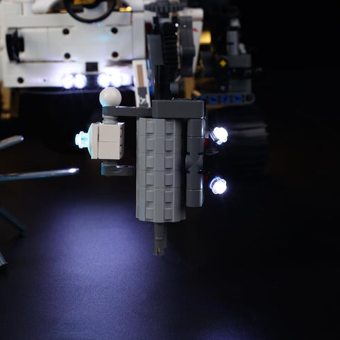 Kyglaring LED Lighting Kit for Lego Technic NASA Mars Rover 42158 Building Set (No Model) - Light Set Compatible with