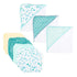 Spasilk Bath Hooded Towels & Washcloths Set for Babies, 23-Piece Gift Set,