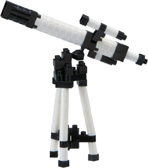 nanoblock - Space Collection Series Building Kit - Astronomical Telescope