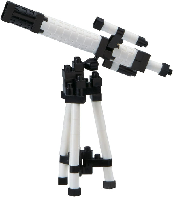 nanoblock - Space Collection Series Building Kit - Astronomical Telescope