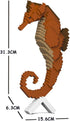 JEKCA Seahorse 01S | Plastic Building Blocks for Age 14+
