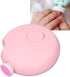 Gsycle Baby Electric Nail Clippers, ABS Enhanced Low Noise Baby Nail File Toddler Nail Clipper for Home Travel (Pink)