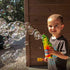 Upgraded Dinosaur Bubble Gun, Leak-Free Automatic Bubble Blower & Maker for Toddlers & Kids, Includes Batteries &