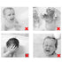 Generic Baby Shower Cap Shield - Adjustable Waterproof Shower Visor for Kids, Soft Baby Hair Washing Shield with Ear