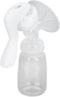 Shanrya Breast Pump, Adjustable Suction Silicone Hand Pump Breastfeeding, Portable Manual Breast Pump