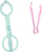 Baby Bottle Tong, Anti-Slip Pacifier Bottle Tongs, Silicone Baby Safety Bottle Holder,