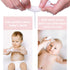COTTONCARE Wipe,100% skin,7.9 4.7 6-Pack (600 Count) Baby Dry Cotton,dry wipe cotton tissues,baby sensitive skin,taking