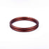 TOPIND 3" Large Size Aluminium Baby Sling Rings, 2 pcs for Baby Carriers & Slings (Brown)