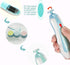 Baby Electric Nail File, 8 in 1 Safe Baby Nail Trimmer, Nail Care Kit with 6 Grinding Heads