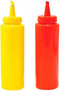 Empire Magic Loftus International Ketchup & Mustard Fake Novelty Squirt Bottles
