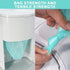 330 Scented,Pack 4 Diaper Disposal Liner Refills Compatible with Janibell Akord Series Adult Diaper System, Lightly