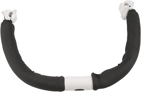 Zerone Universal Stroller Bumper Bar, Adjustable Grab Handle with Soft Grip for
