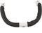 Zerone Universal Stroller Bumper Bar, Adjustable Grab Handle with Soft Grip for