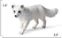 UANDME Fox Toy Figures Set - Includes Arctic Fox & Red Foxes Figurines, Cake Toppers (7 Foxes)