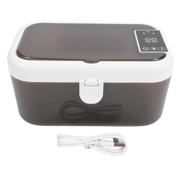 NOENNULL Baby Wipe Warmer Top Heating 80 Wipes Warmer Dispenser with Spring Loaded