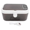 NOENNULL Baby Wipe Warmer Top Heating 80 Wipes Warmer Dispenser with Spring Loaded