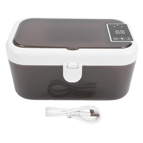 LICAEVEY 80 3 Settings Baby Wipe Warmer with Spring Design, Large Capacity Wipes Dispenser, Top Heating