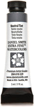 Daniel Smith Extra Fine Watercolor Paint, Neutral Tint, 5ml Tube, 284610229, 1.7 Fl Oz (Pack of 1)