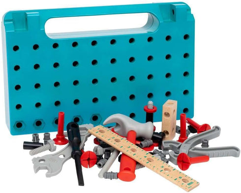 BRIO Builder - 34596 Working Bench Educational Construction Toy for Kids Age 3 Years and Up