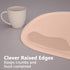 Set 3 Set 6 Cuddle Campus of Silicone Placemats with Raised Edges for Kids,Toddlers,Babies, Non-Slip Dinning Table Mat