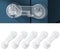 VORTINIOUS Cabinet Door Locks for Baby Proof and Child Safety,Baby Locks,Fridge Locks for